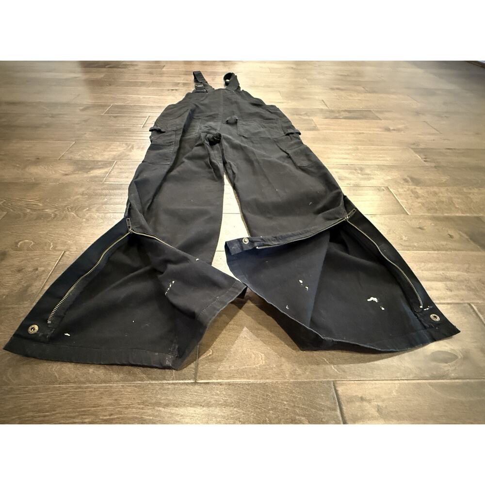 Men's Black Overalls - Picture 4 of 15